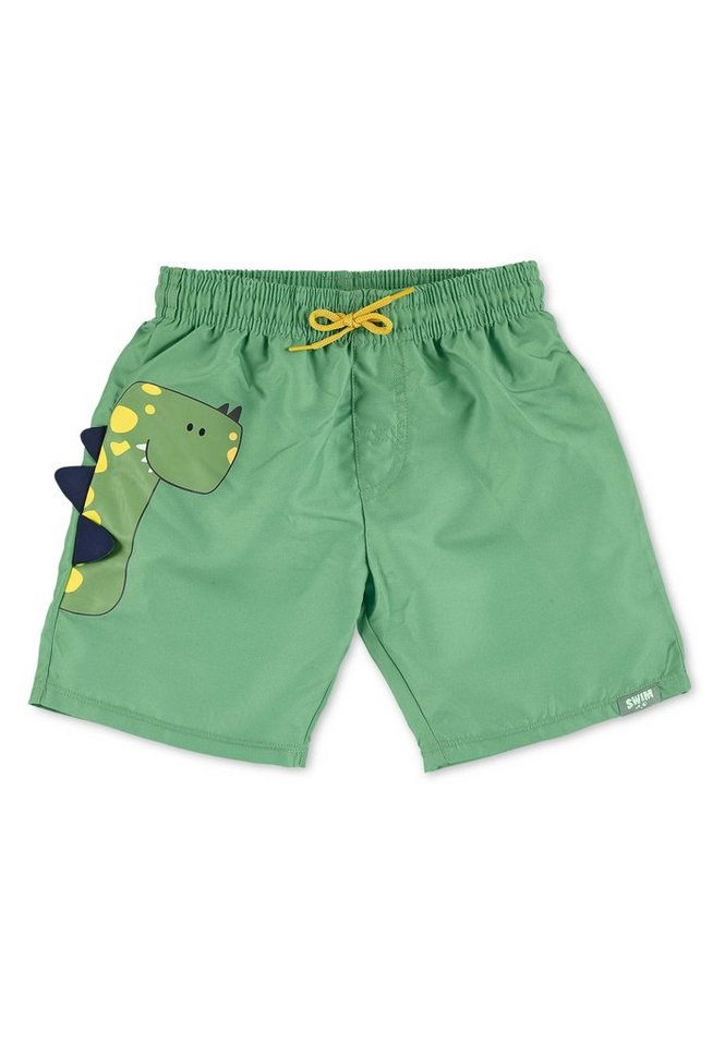 Sterntaler® Badehose Badeshorts Dino (1-St., Baby Schwimmshorts mit Windelfutter, Badeshorts Kinder) Baby Badehose mit Kordel zur Weitenregulierung, Badepants von Sterntaler®