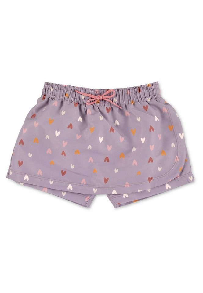 Sterntaler® Badehose Badeshorts Herz (1-St., Baby Schwimmshorts mit Windelfutter, Badeshorts Kinder) Baby Badehose mit Kordel zur Weitenregulierung, Badepants von Sterntaler®