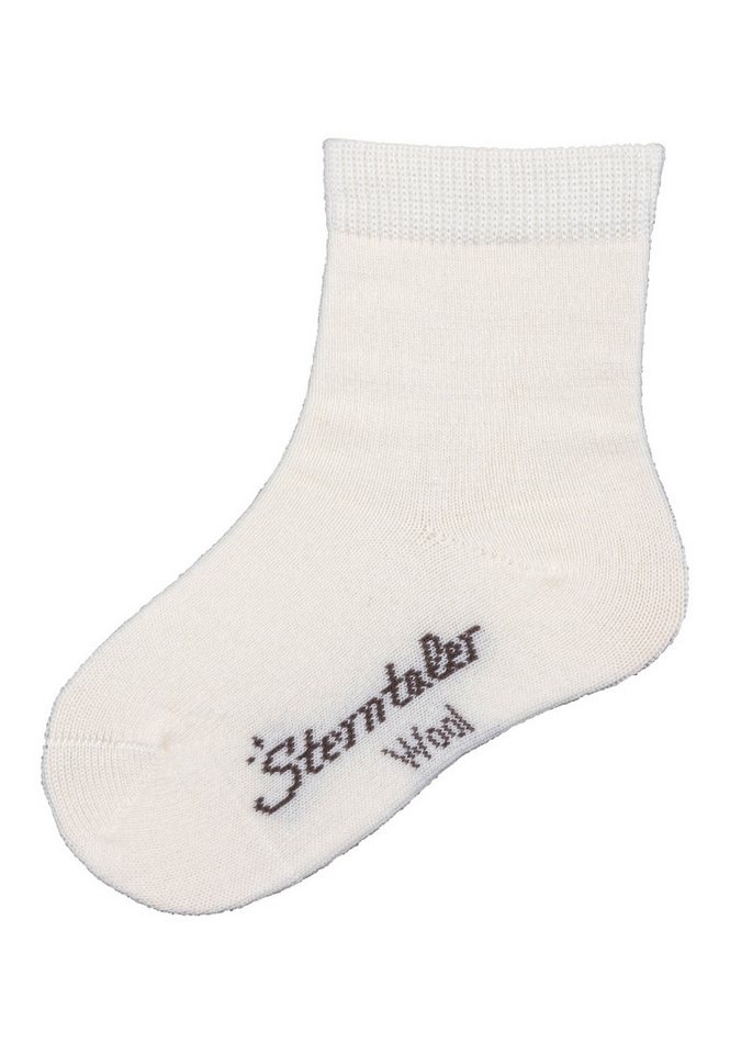 Sterntaler® Basicsocken Socken Wolle angenehm weich zu tragen, hautsympatisch und atmungsaktiv, aus Wolle von Sterntaler®