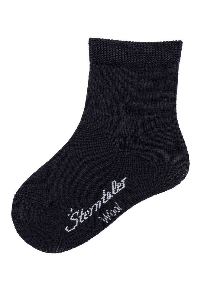 Sterntaler® Basicsocken Socken Wolle angenehm weich zu tragen, hautsympatisch und atmungsaktiv, aus Wolle von Sterntaler®