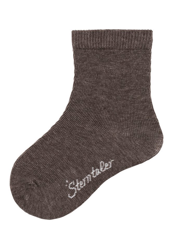 Sterntaler® Basicsocken Socken Wolle angenehm weich zu tragen, hautsympatisch und atmungsaktiv, aus Wolle von Sterntaler®