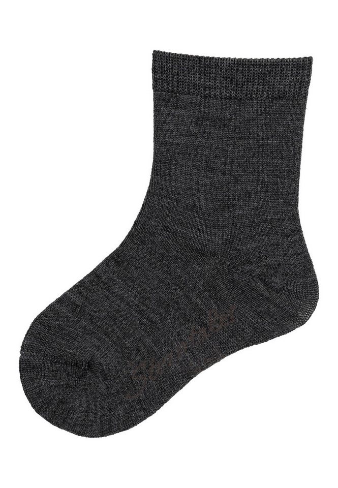 Sterntaler® Basicsocken Socken Wolle angenehm weich zu tragen, hautsympatisch und atmungsaktiv, aus Wolle von Sterntaler®