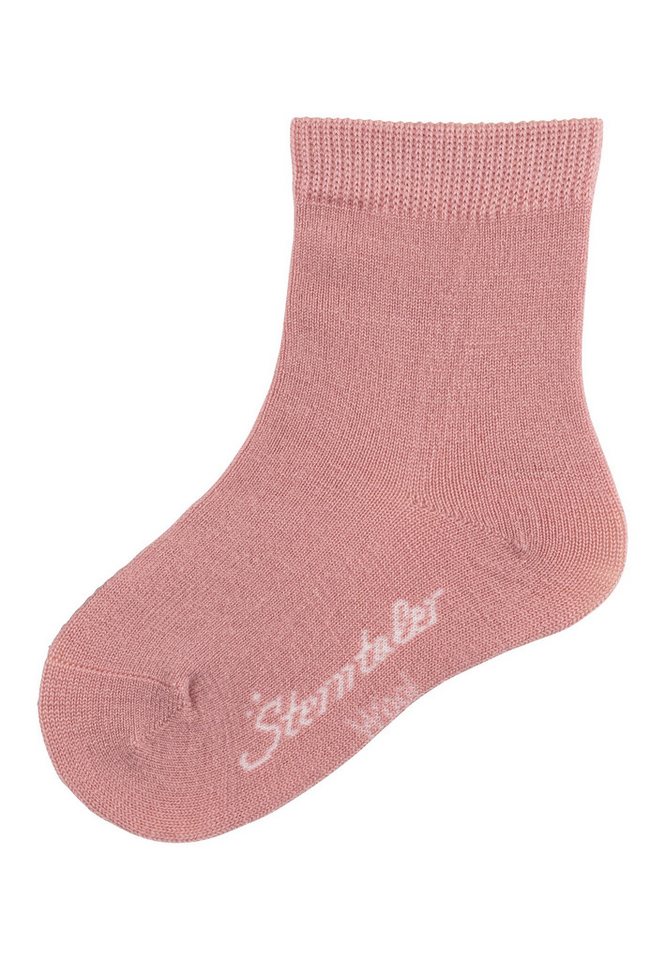 Sterntaler® Basicsocken Socken Wolle angenehm weich zu tragen, hautsympatisch und atmungsaktiv, aus Wolle von Sterntaler®