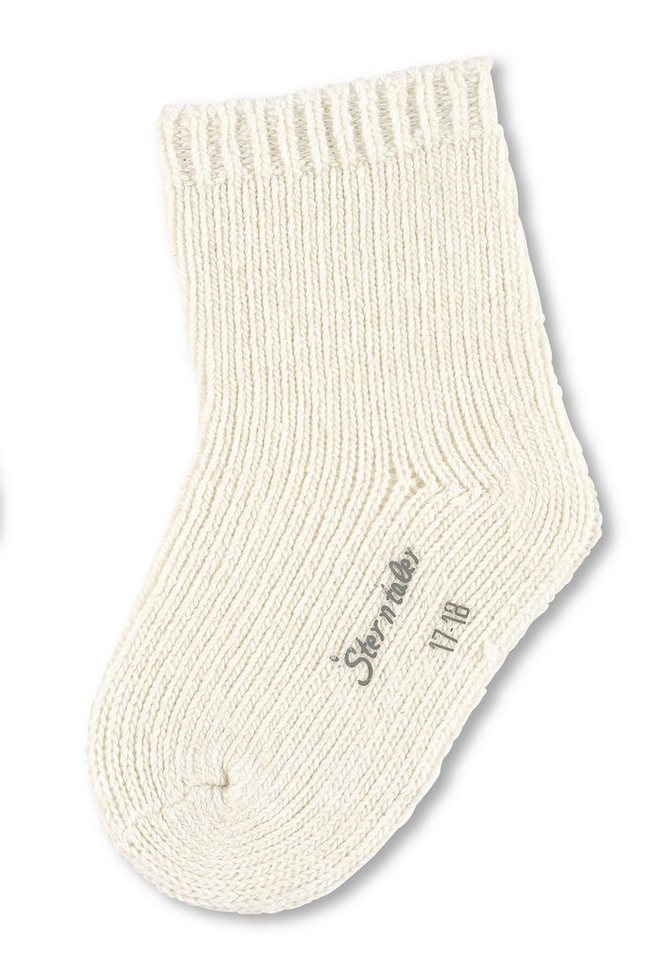 Sterntaler® Basicsocken Socken Wolle uni waschbar von Sterntaler®