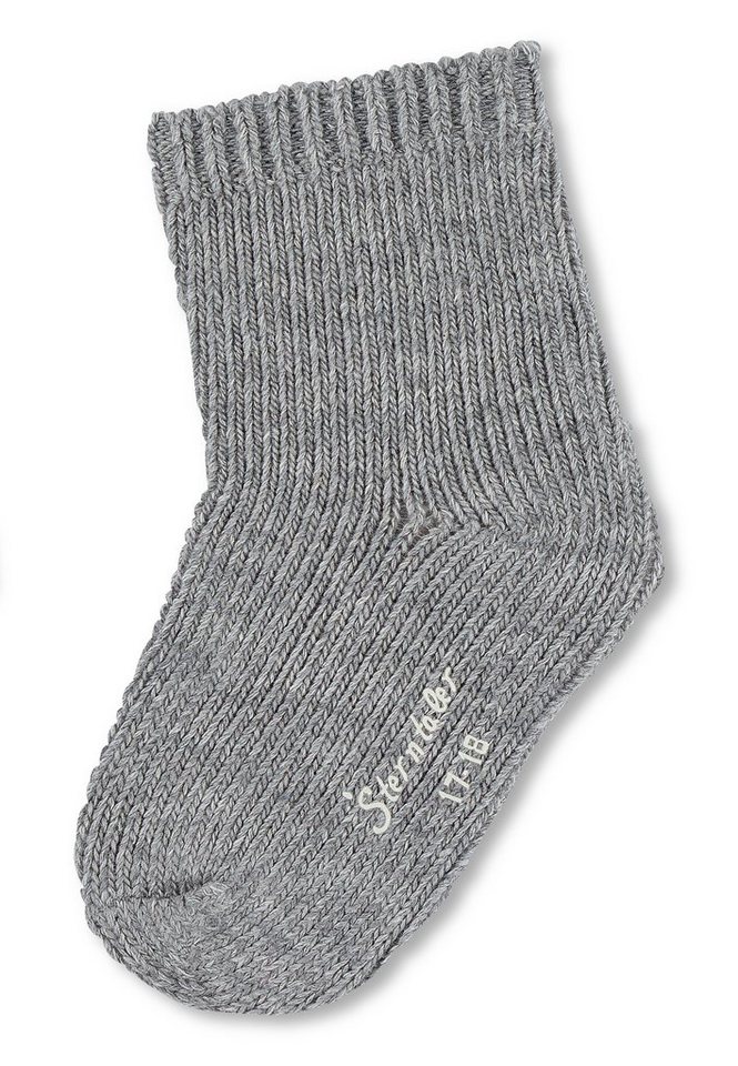 Sterntaler® Basicsocken Socken Wolle uni waschbar von Sterntaler®