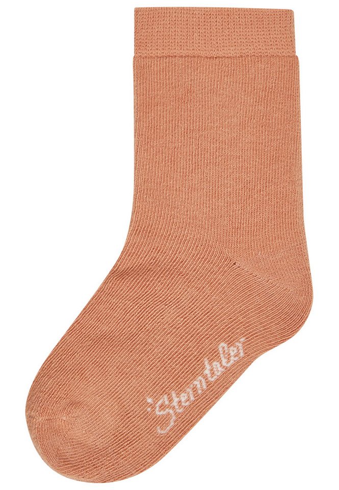 Sterntaler® Basicsocken Socken uni angenehm zu tragen, hautsympatisch und atmungsaktiv von Sterntaler®