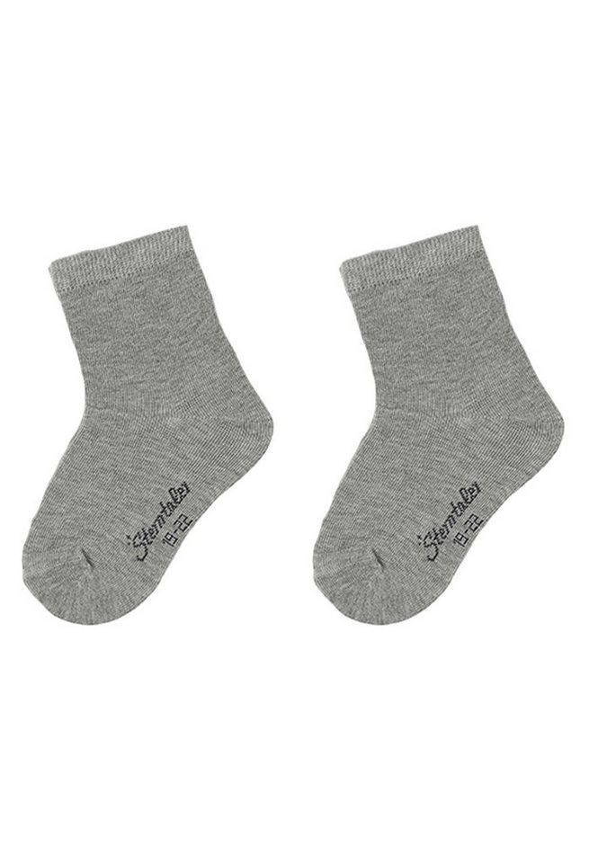 Sterntaler® Basicsocken Socken 2er-Pack uni (2-Paar, 2er-Pack) Doppelpack von Sterntaler®