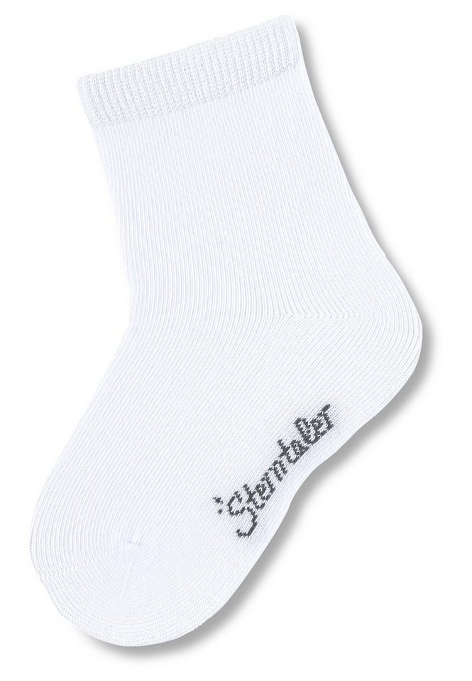 Sterntaler® Basicsocken Socken uni angenehm zu tragen, hautsympatisch und atmungsaktiv von Sterntaler®