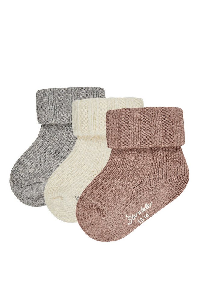 Sterntaler® Basicsocken Sterntaler® (3-Paar, 3er-Pack) von Sterntaler®