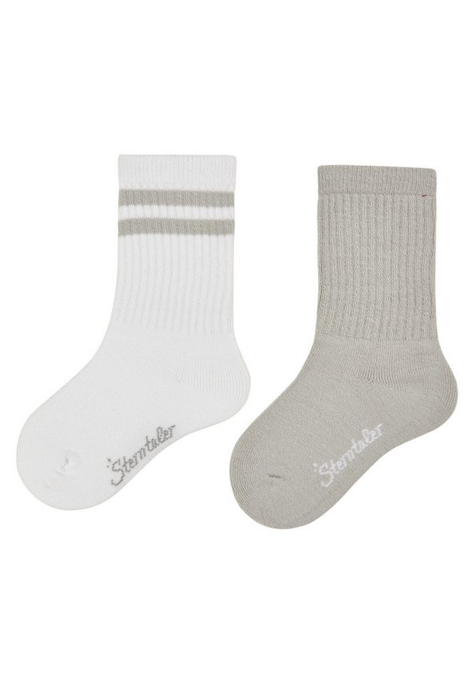 Sterntaler® Basicsocken Sterntaler® Active Socken Lang 2er-Pack Coolmax (2-Paar, 2er-Pack) von Sterntaler®