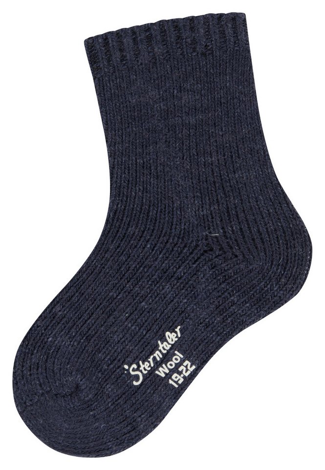 Sterntaler® Basicsocken Sterntaler® Socken Wolle Socken, Basicsocken von Sterntaler®