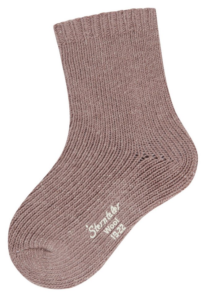 Sterntaler® Basicsocken Sterntaler® Socken Wolle Socken, Basicsocken von Sterntaler®