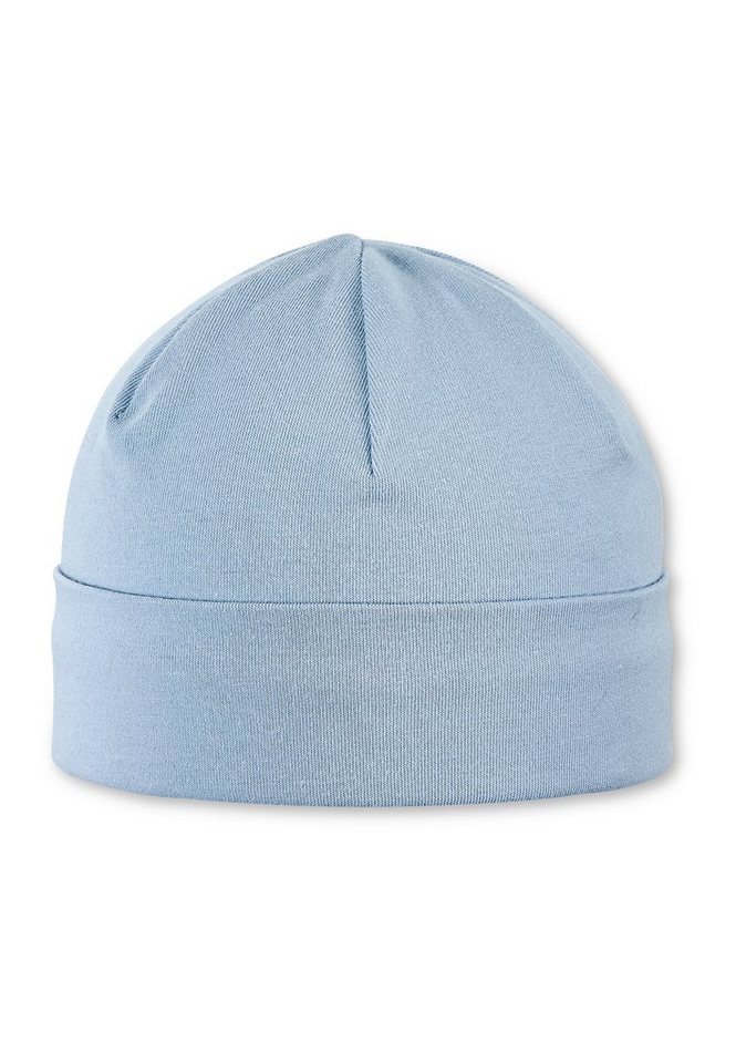 Sterntaler® Beanie OCS Beanie (1-St., Kinder Mütze tragbar mit und ohne Umschlag) Babymütze aus Singlejersey Beaniemütze unifarben von Sterntaler®