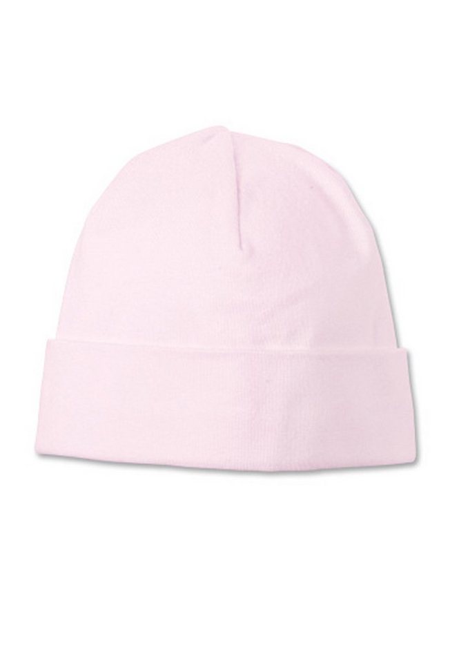 Sterntaler® Beanie OCS Beanie (1-St., Kinder Mütze tragbar mit und ohne Umschlag) Babymütze aus Singlejersey Beaniemütze unifarben von Sterntaler®