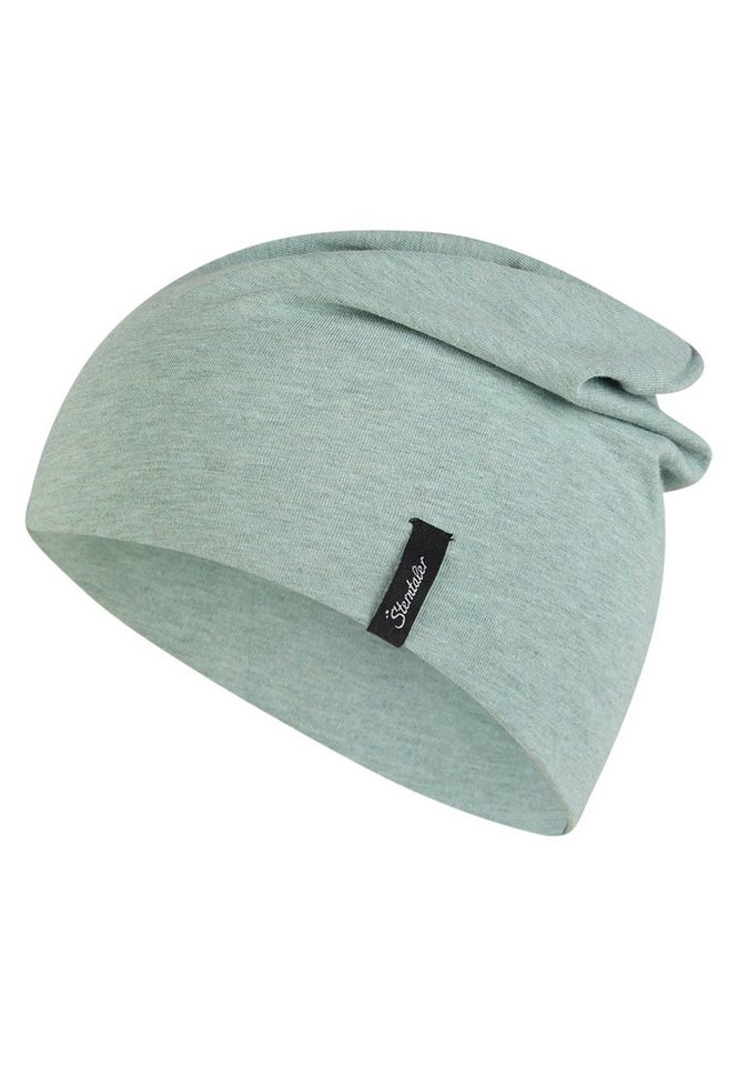 Sterntaler® Beanie Sterntaler® OCS Beanie melange (1-St) Kindermütze aus weichem Melange-Singlejersey von Sterntaler®