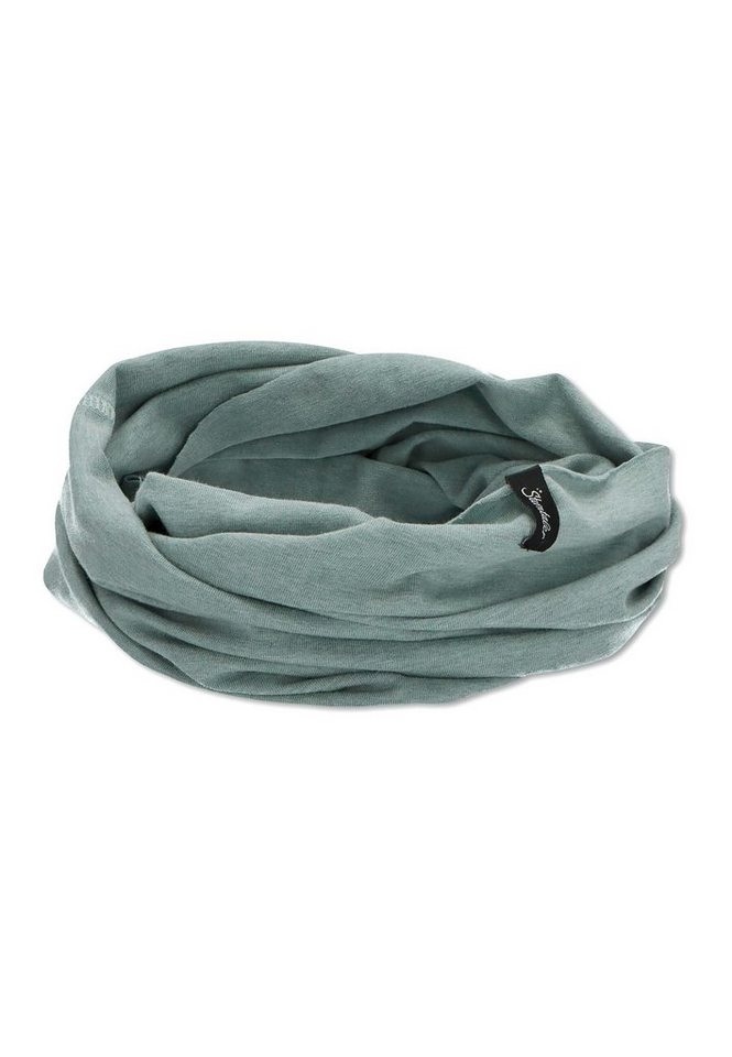 Sterntaler® Schal OCS Multifunktionstuch melange, (1-St), Schlauchschal Kinder aus Singlejersey Melange (Bio) von Sterntaler®