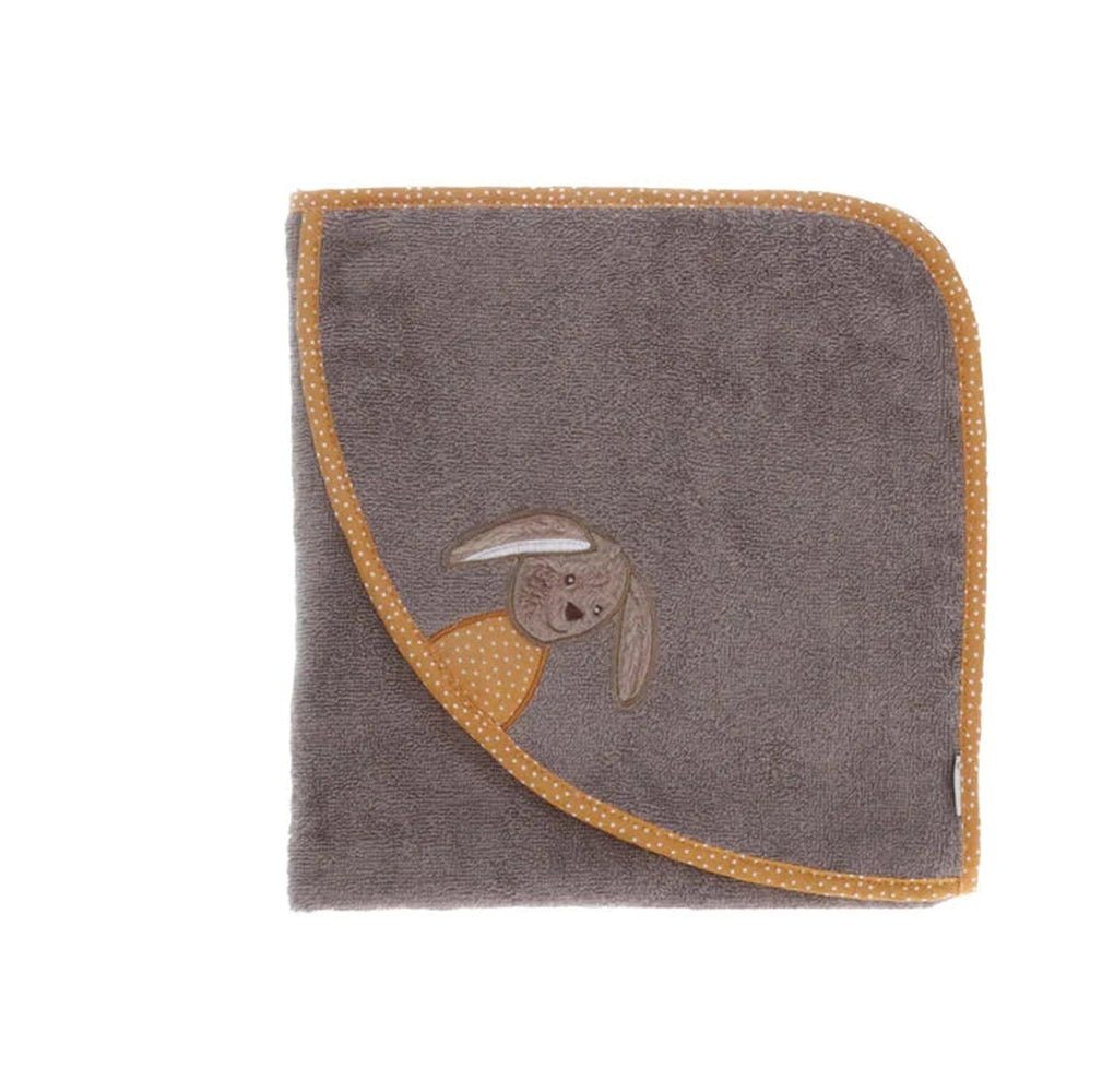 Sterntaler® Erstlingsmütze Sterntaler Kapuzenbadetuch Happy von Sterntaler®