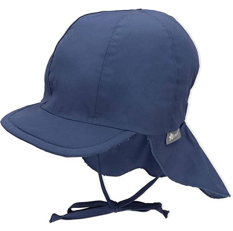 Sterntaler® Erstlingsmütze Sterntaler Schirmmütze mit Nackenschutz uni von Sterntaler®