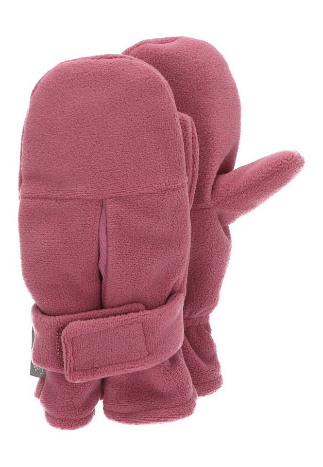 Sterntaler® Fäustlinge Fäustel (1-St) Fausthandschuhe Kinder - Faushandschuhe Baby, Fäustel aus Microfleece unifarben mit Daumen - Fäustlinge, Kinder-Fausthandschuhe mit Daumen, Klettverschluss und Befestigungsclip - Fäustlinge Baby uni Handschuhe Baby von Sterntaler®