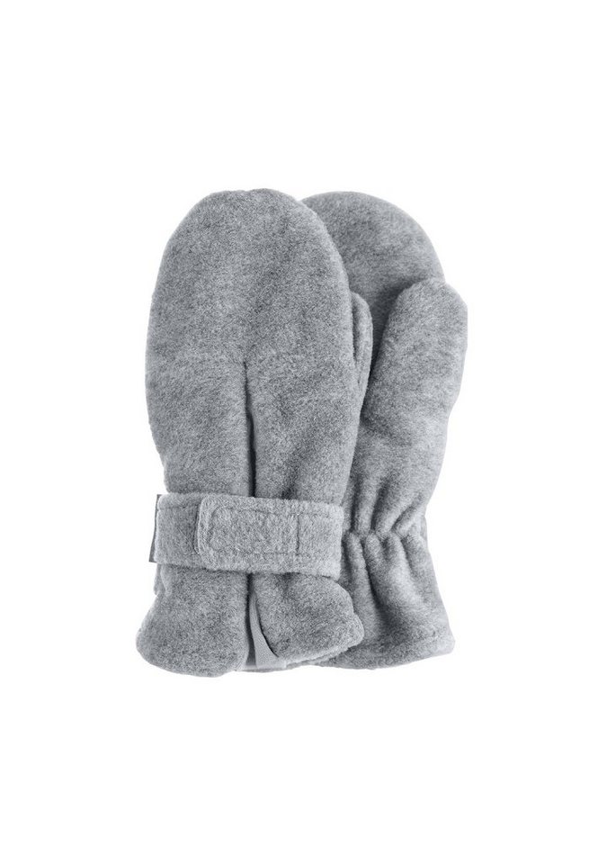 Sterntaler® Fäustlinge Fäustel (1-St) Fausthandschuhe Kinder - Faushandschuhe Baby, Fäustel aus Microfleece unifarben mit Daumen - Fäustlinge, Kinder-Fausthandschuhe mit Daumen, Klettverschluss und Befestigungsclip - Fäustlinge Baby uni Handschuhe Baby von Sterntaler®