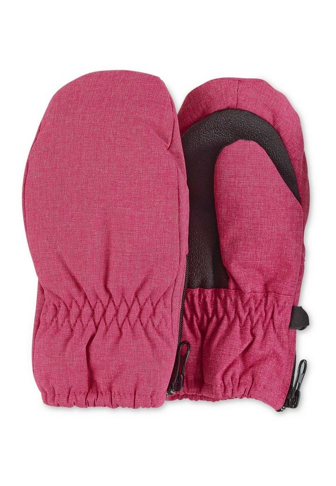 Sterntaler® Fäustlinge Fäustel (1-St) Fausthausschuhe Kinder - Fausthandschuhe Baby - Fäustlinge Baby uni - Wasserdichte aus Funktionsmaterial in Melange mit Reißverschluss und Thinsulate-Inlet - Handschuhe mit wärmendem Futter von Sterntaler®