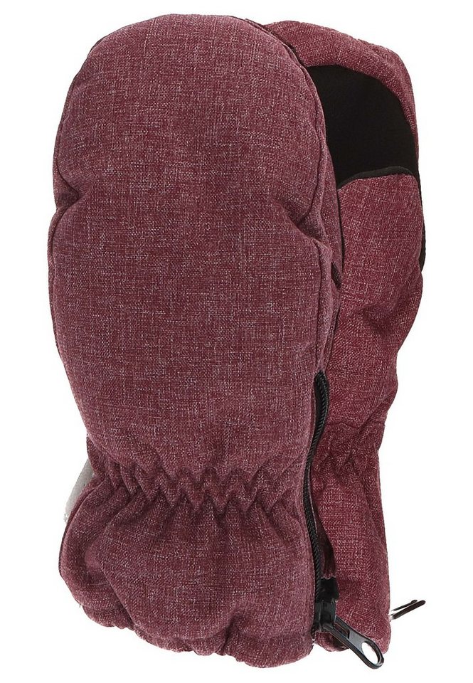 Sterntaler® Fäustlinge Fäustel (1-St) Fausthausschuhe Kinder - Fausthandschuhe Baby - Fäustlinge Baby uni - Wasserdichte aus Funktionsmaterial in Melange mit Reißverschluss und Thinsulate-Inlet - Handschuhe mit wärmendem Futter von Sterntaler®