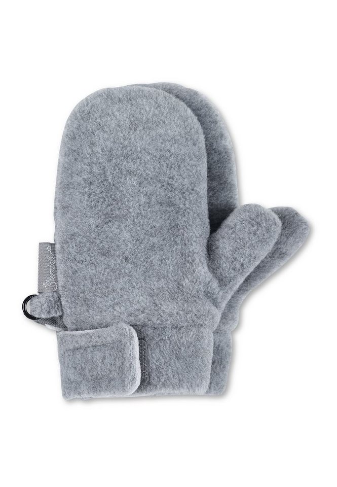 Sterntaler® Fäustlinge mit Daumen (1-St) mit Klettverschluss, gefüttert mit Microfleece von Sterntaler®