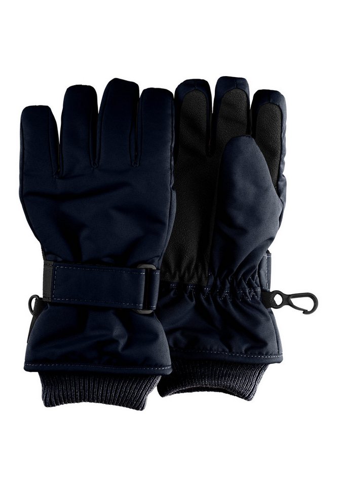 Sterntaler® Fäustlinge Fingerhandschuh mit Thinsulate-Inlet (1-St) wasserdicht, Klettverschluss, gefüttert von Sterntaler®