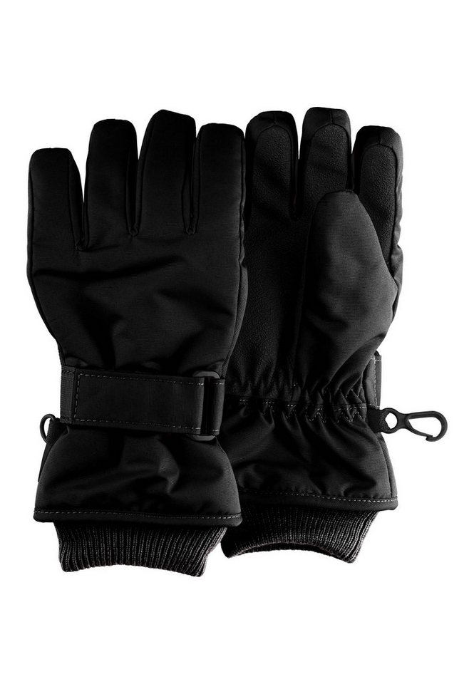 Sterntaler® Fäustlinge Fingerhandschuh mit Thinsulate-Inlet (1-St) wasserdicht, Klettverschluss, gefüttert von Sterntaler®