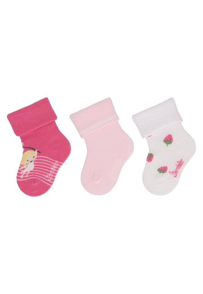 Sterntaler® Feinsöckchen Baby-Socken 3er-Pack Mädchen (3-Paar) von Sterntaler®