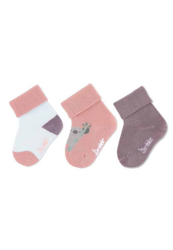 Sterntaler® Feinsöckchen Baby-Socken Koala, 3er-Pack von Sterntaler®