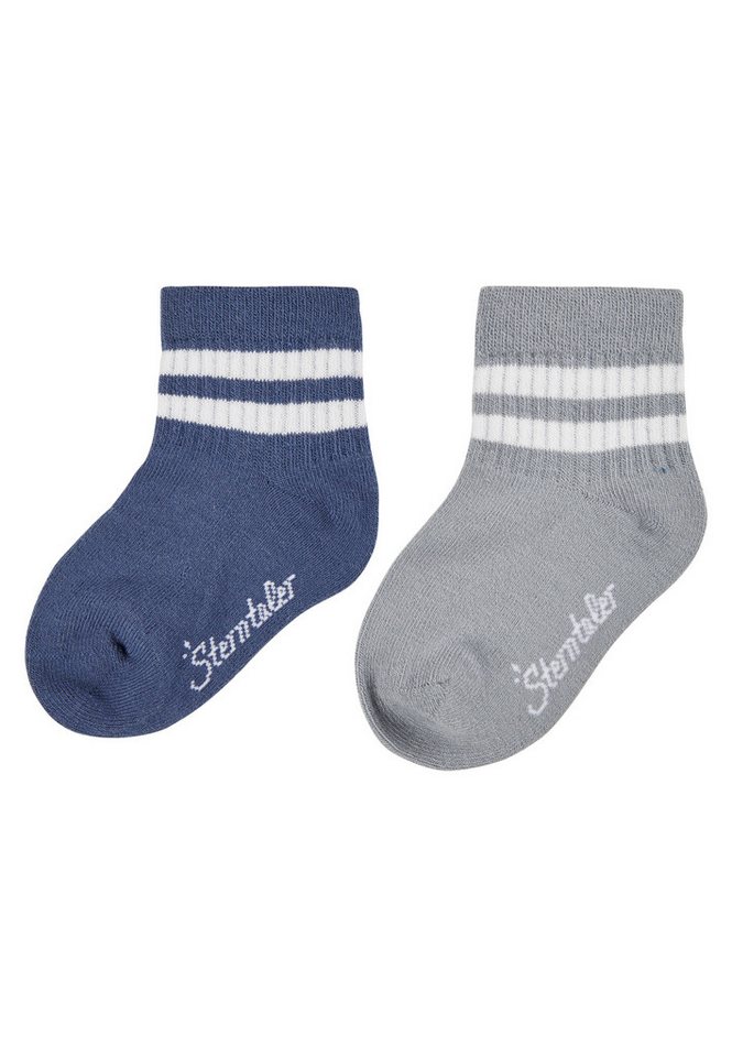 Sterntaler® Feinsöckchen Sterntaler® Active Socken kurz 2er-Pack Coolmax (2-Paar, 2er-Pack) von Sterntaler®
