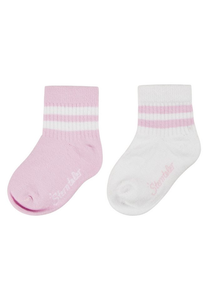 Sterntaler® Feinsöckchen Sterntaler® Active Socken kurz 2er-Pack Coolmax (2-Paar, 2er-Pack) von Sterntaler®
