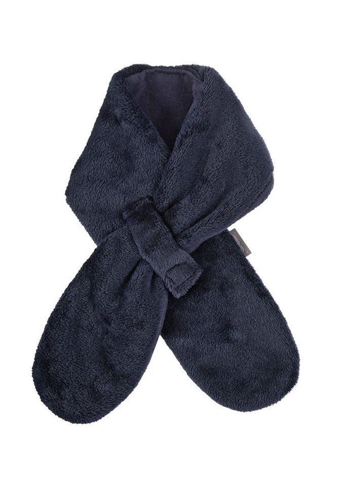 Sterntaler® Fleeceschal uni, (1-St), mit Klettriegel zum Durchziehen von Sterntaler®