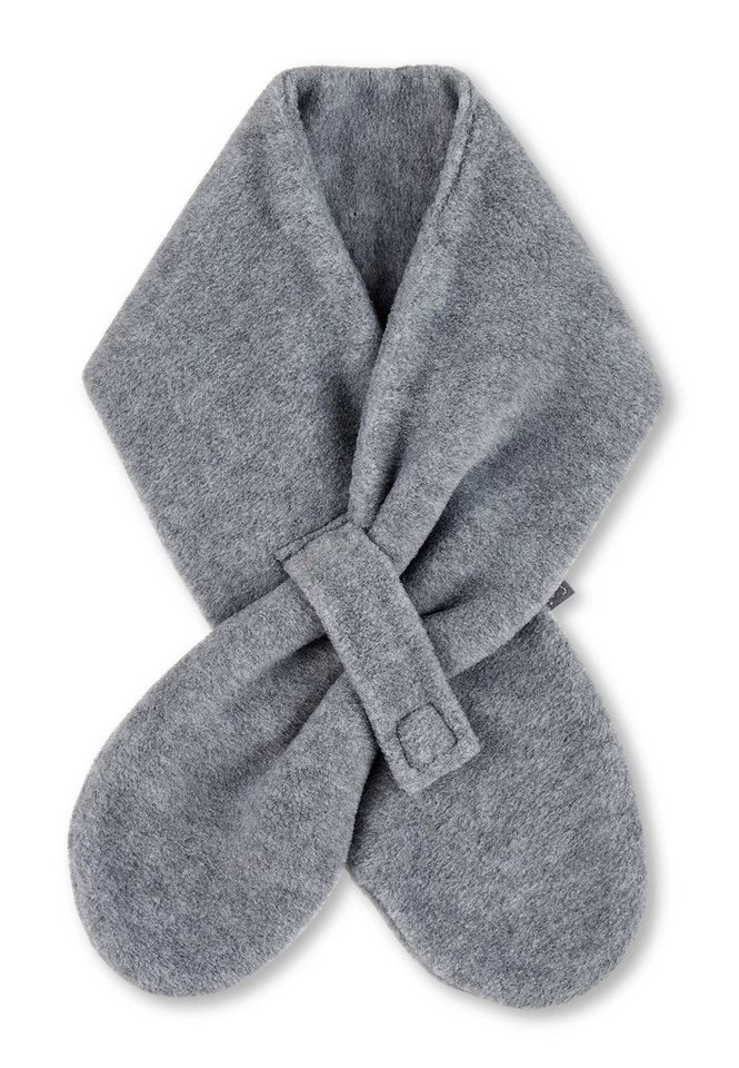 Sterntaler® Fleeceschal uni, (1-St), mit Klettriegel zum Durchziehen von Sterntaler®