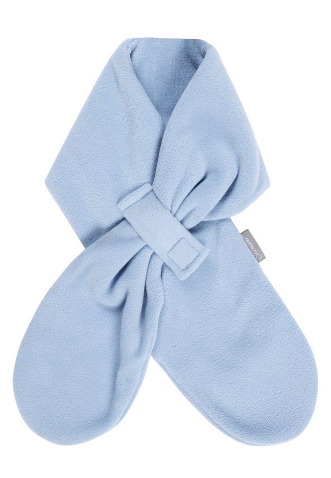 Sterntaler® Schal Sterntaler® Schal, (1-St), Schal aus Microfleece mit Klettriegel zum Durchziehen, gefüttert von Sterntaler®