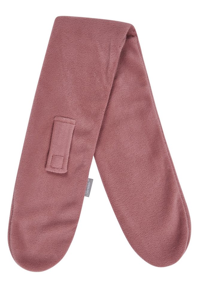 Sterntaler® Schal Sterntaler® Schal, (1-St), Schal aus Microfleece mit Klettriegel zum Durchziehen, gefüttert von Sterntaler®