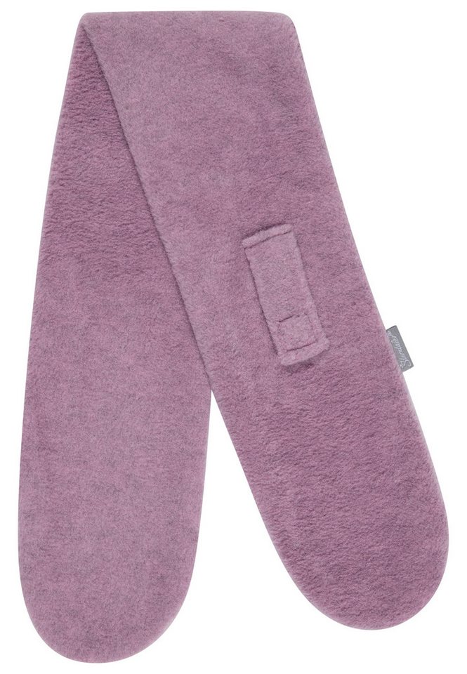 Sterntaler® Schal Sterntaler® Schal, (1-St), Schal aus Microfleece mit Klettriegel zum Durchziehen, gefüttert von Sterntaler®