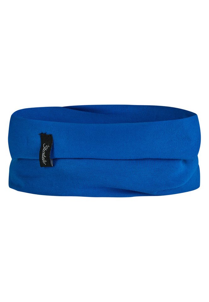 Sterntaler® Halstuch Sterntaler® OCS Multifunktionstuch uni, (1-St), Baby Multifunktionstuch gestreift, Kinder Beanie von Sterntaler®