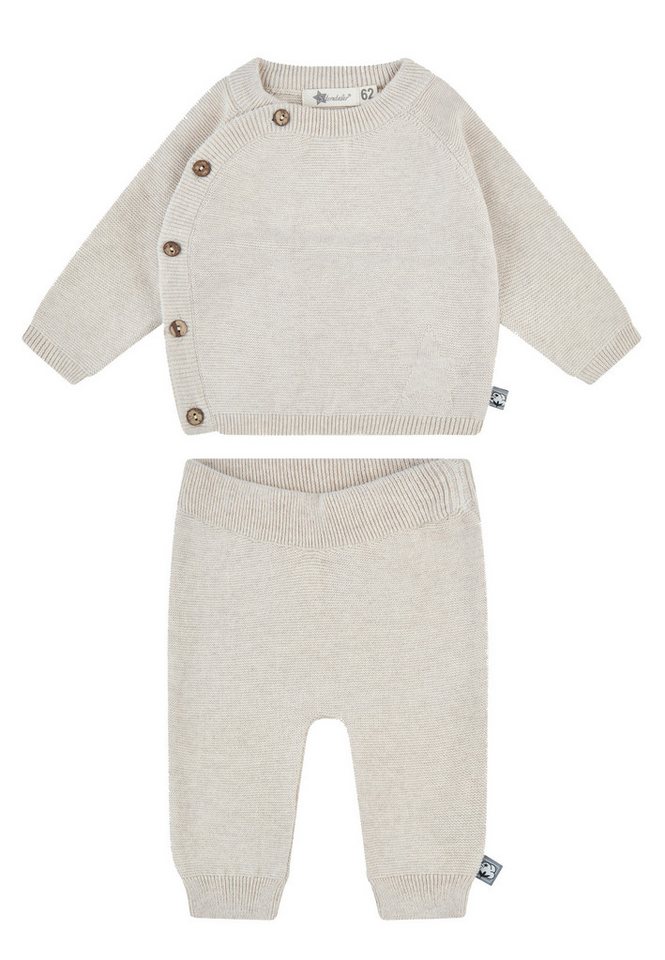 Sterntaler® Hausanzug Sterntaler® GOTS Set Jacke und Hose Stern (2 tlg) von Sterntaler®