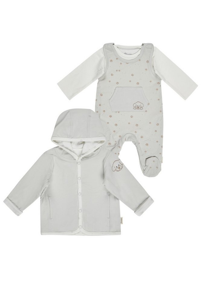 Sterntaler® Hausanzug Set Babyjacke und Strampler (2 tlg) von Sterntaler®