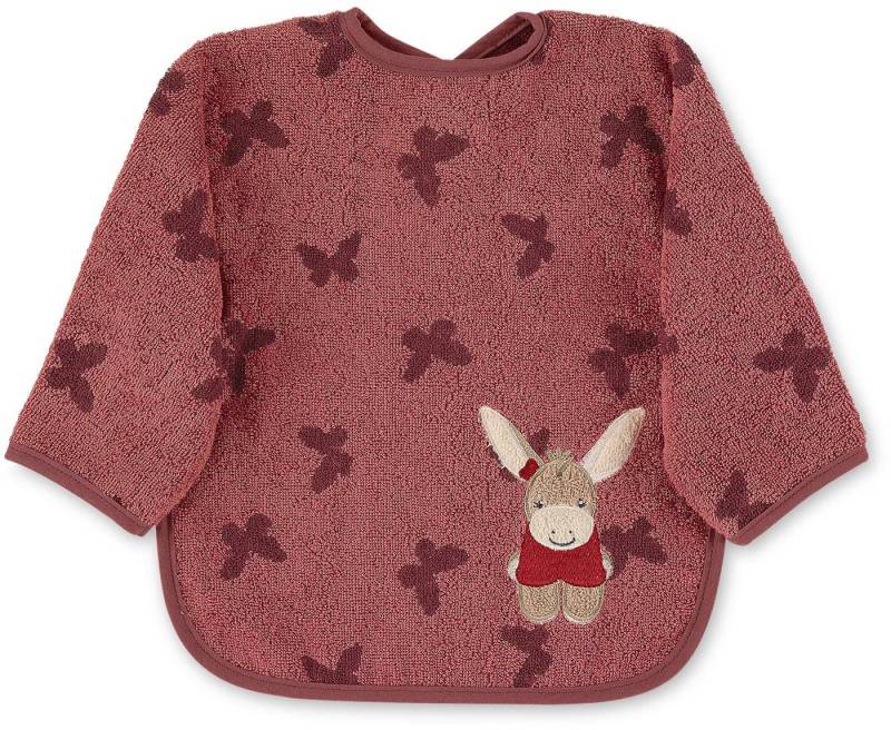 Sterntaler® Lätzchen Ärmellätzchen, Emmily, hellrot von Sterntaler®