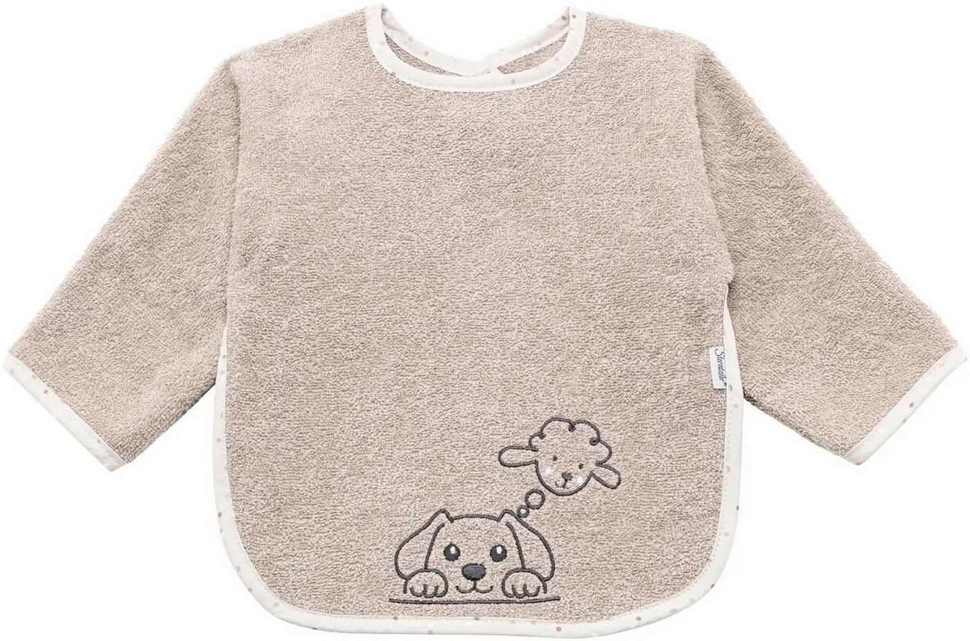 Sterntaler® Lätzchen Ärmellätzchen Bauernhof, beige von Sterntaler®