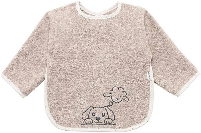 Sterntaler® Lätzchen Ärmellätzchen Bauernhof, beige von Sterntaler®