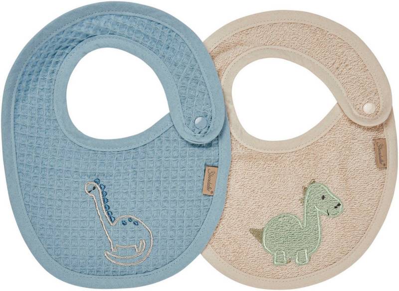 Sterntaler® Lätzchen Doppelpack Dino Rexi, (Set, 2-St) von Sterntaler®