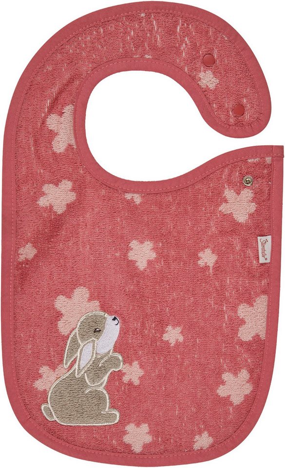 Sterntaler® Lätzchen Druckknopf Hase Hanni, Made in Europe von Sterntaler®