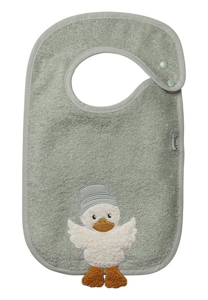 Sterntaler® Lätzchen Sterntaler® Lätzchen Druckknopf ENTE Edda, (Set, 1-St) von Sterntaler®