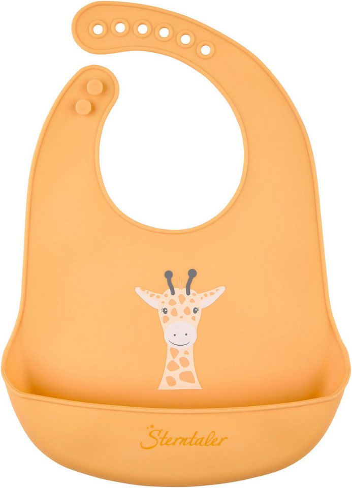 Sterntaler® Lätzchen Silikonlätzchen Giraffe Kaya von Sterntaler®