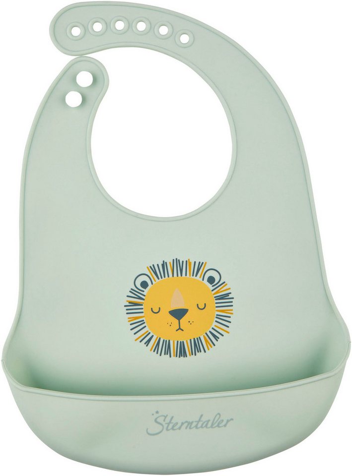 Sterntaler® Lätzchen Silikonlätzchen Löwe Leo von Sterntaler®