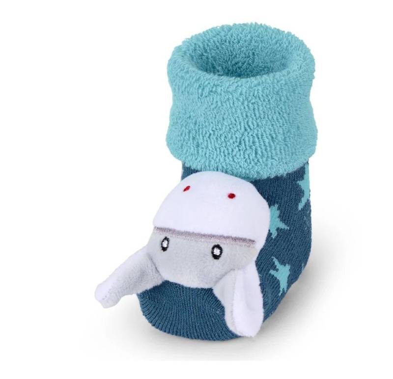 Sterntaler® Lustige Rasselsöckchen 4-6 Monate Krabbelschuh von Sterntaler®